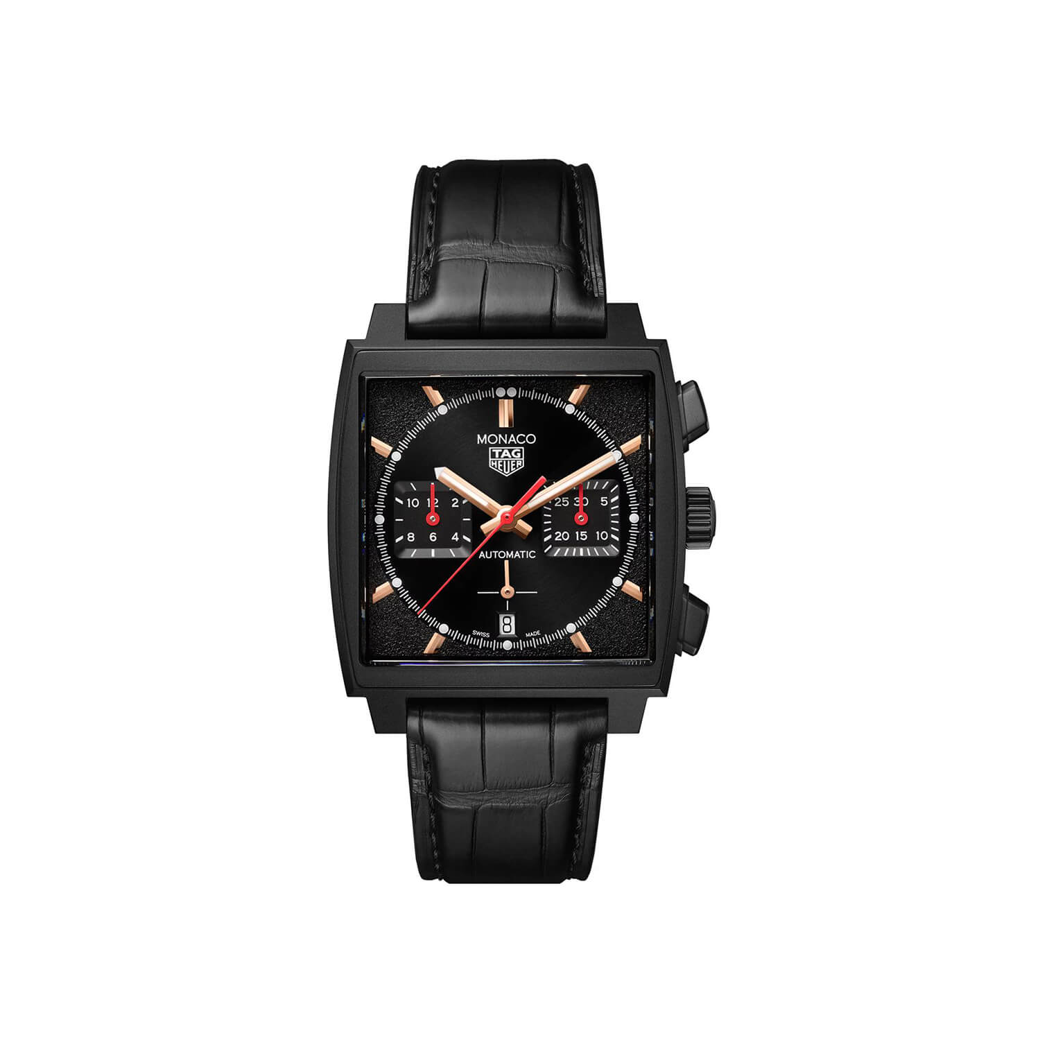 Montre TAG Heuer Monaco Automatic Chronograph 39mm Édition Spéciale
