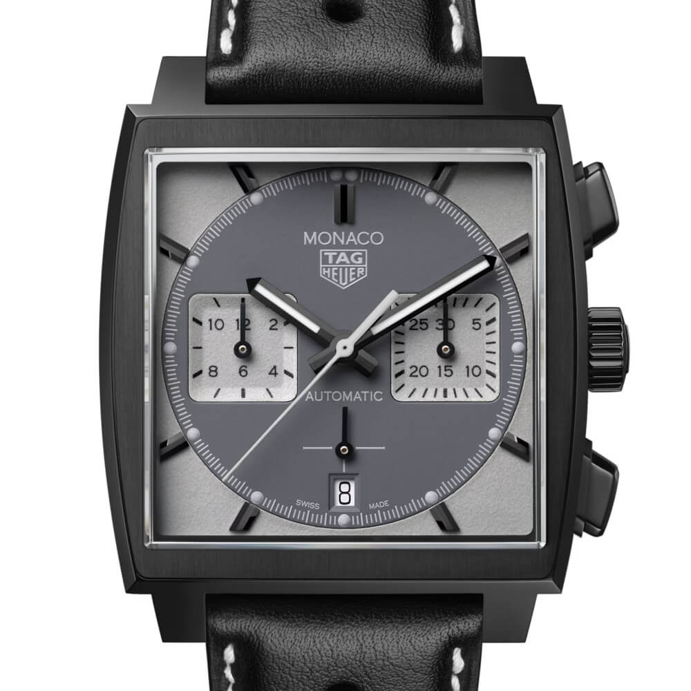 Montre TAG Heuer Monaco H02 Night Driver Édition Limitéee