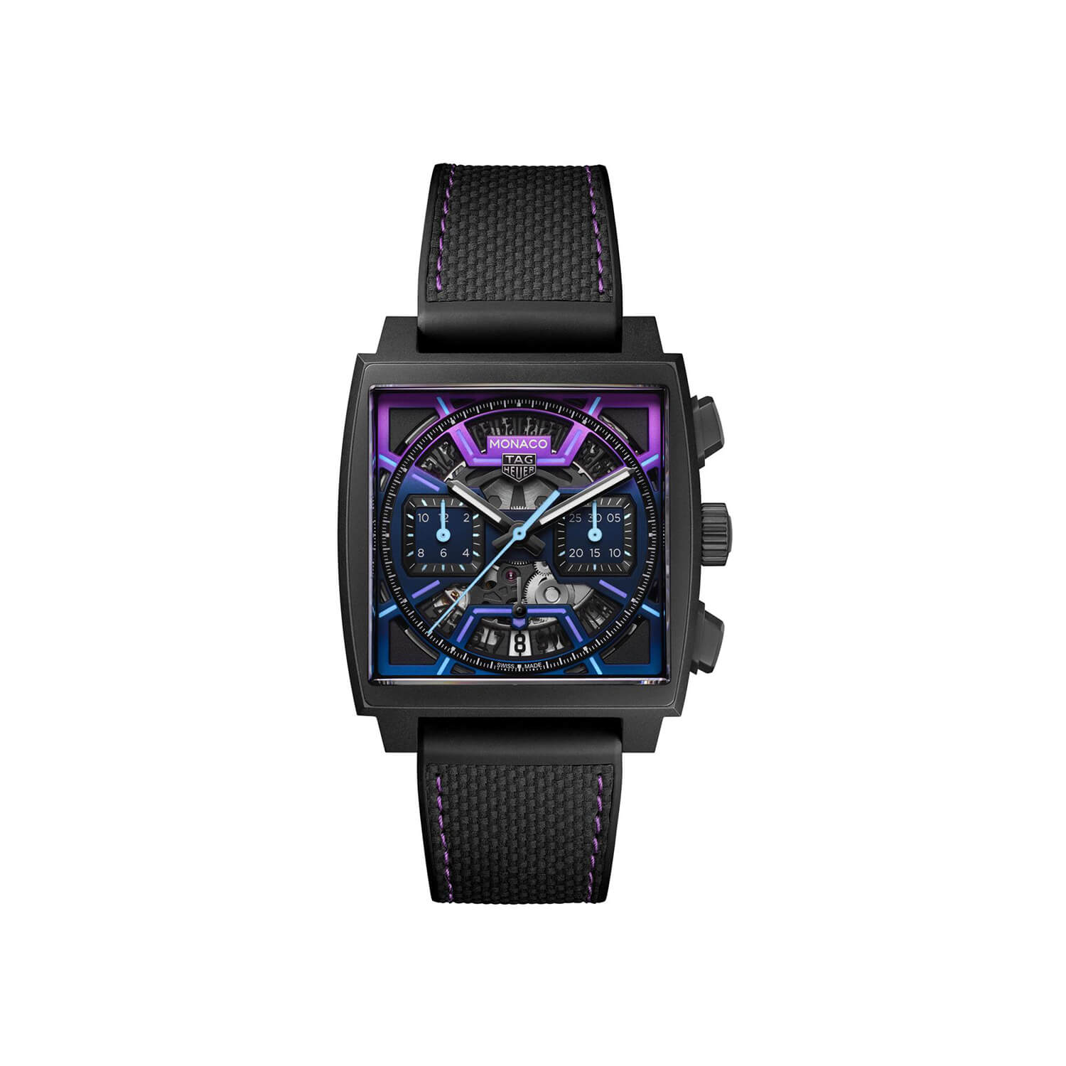 Montre TAG Heuer Monaco Rainbow Chronograph Édition Limitéee