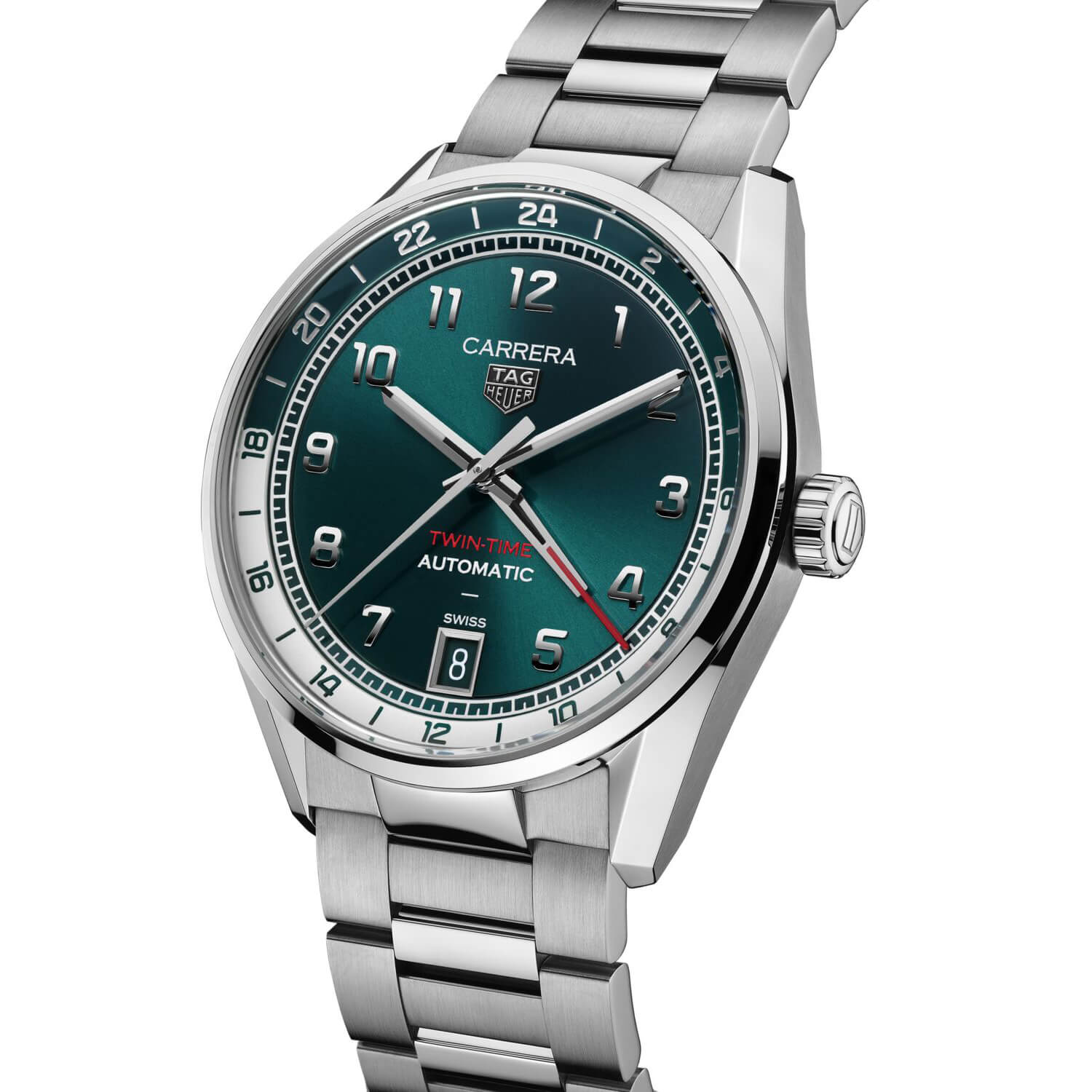 Montre TAG Heuer Carrera Date Twin-Time Automatic 41mm