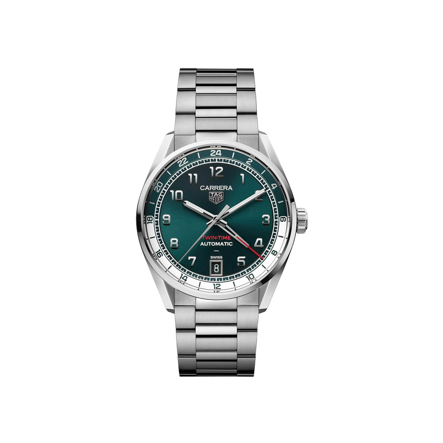 Montre TAG Heuer Carrera Date Twin-Time Automatic 41mm