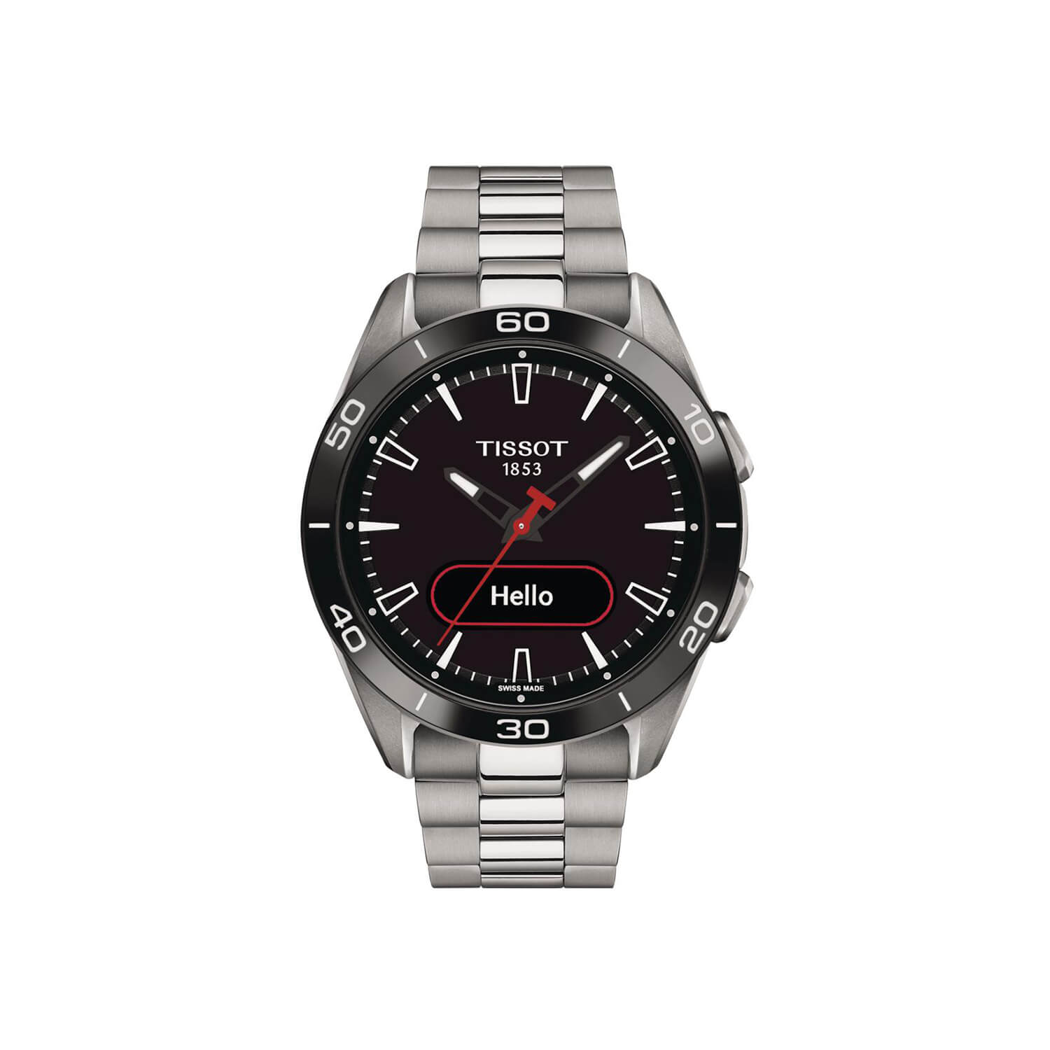 Montre Tissot T-Touch Connect Sport cadran Noir bracelet Titane T153.420.44.051.00