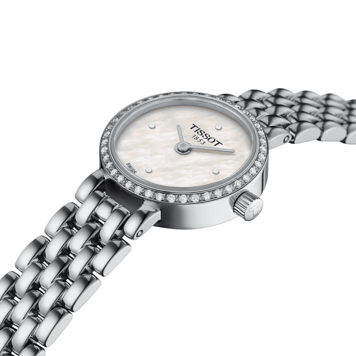 Montre Tissot Lovely Round bracelet Acier T140.009.61.116.00