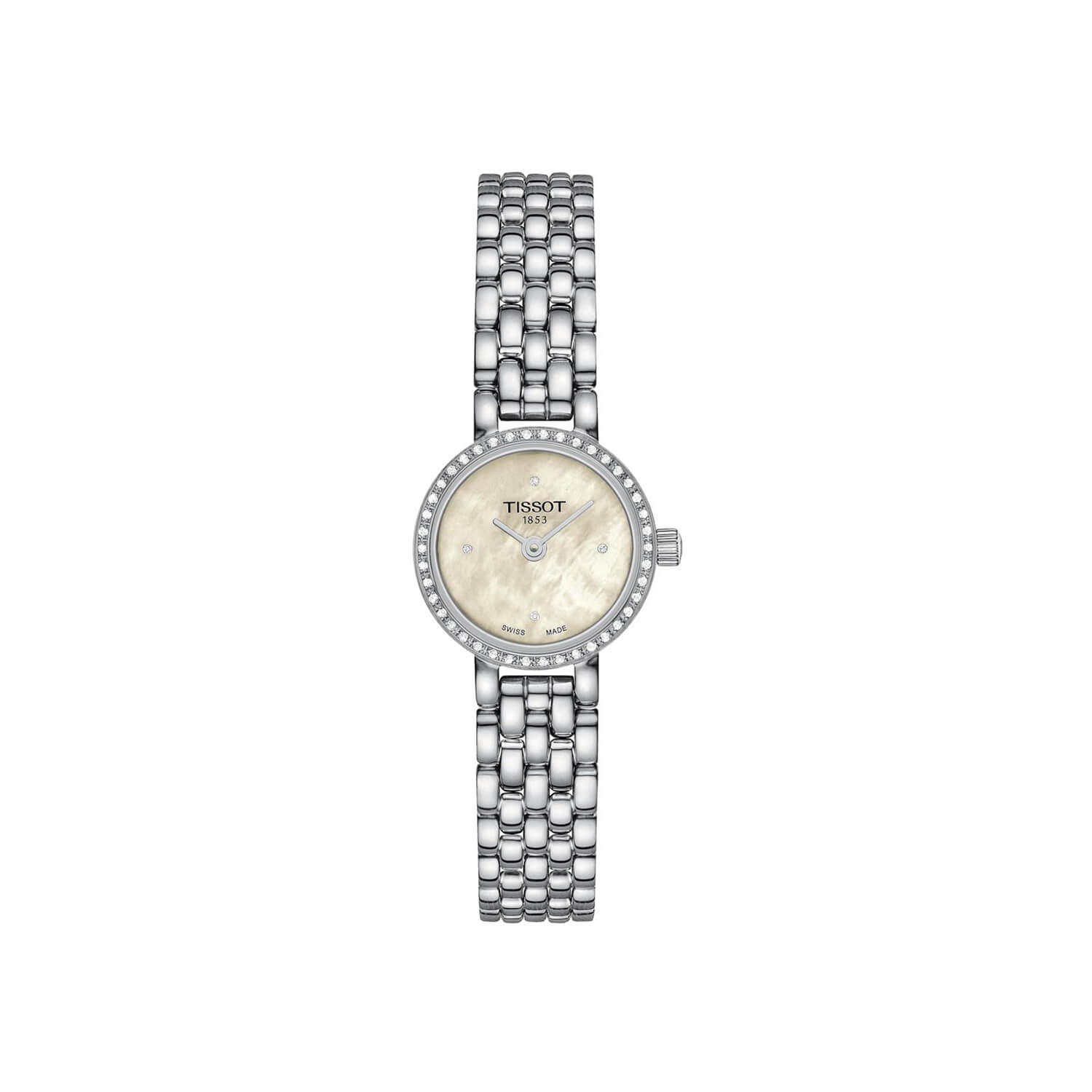 Montre Tissot Lovely Round bracelet Acier T140.009.61.116.00