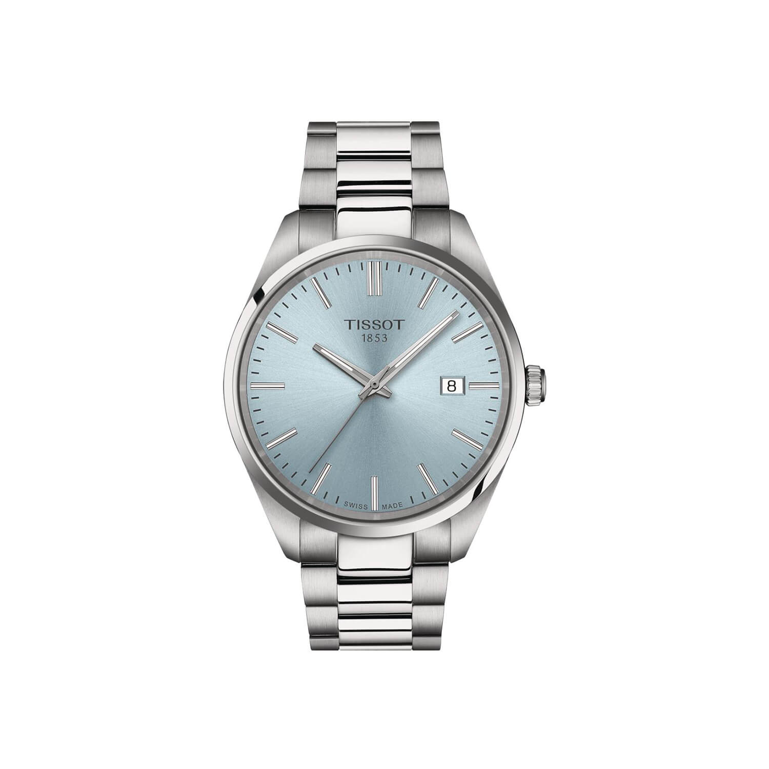Montre Tissot PR 100 Quartz 40mm cadran Bleu bracelet Acier T150.410.11.351.00