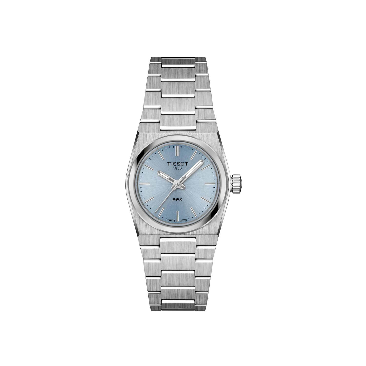Montre Tissot PRX Quartz 25mm cadran Bleu bracelet Acier T137.010.11.351.00