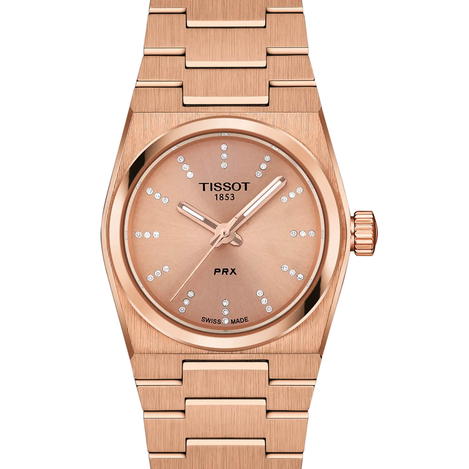 Montre Tissot PRX Quartz 25mm bracelet Acier/PVD T137.010.33.506.00