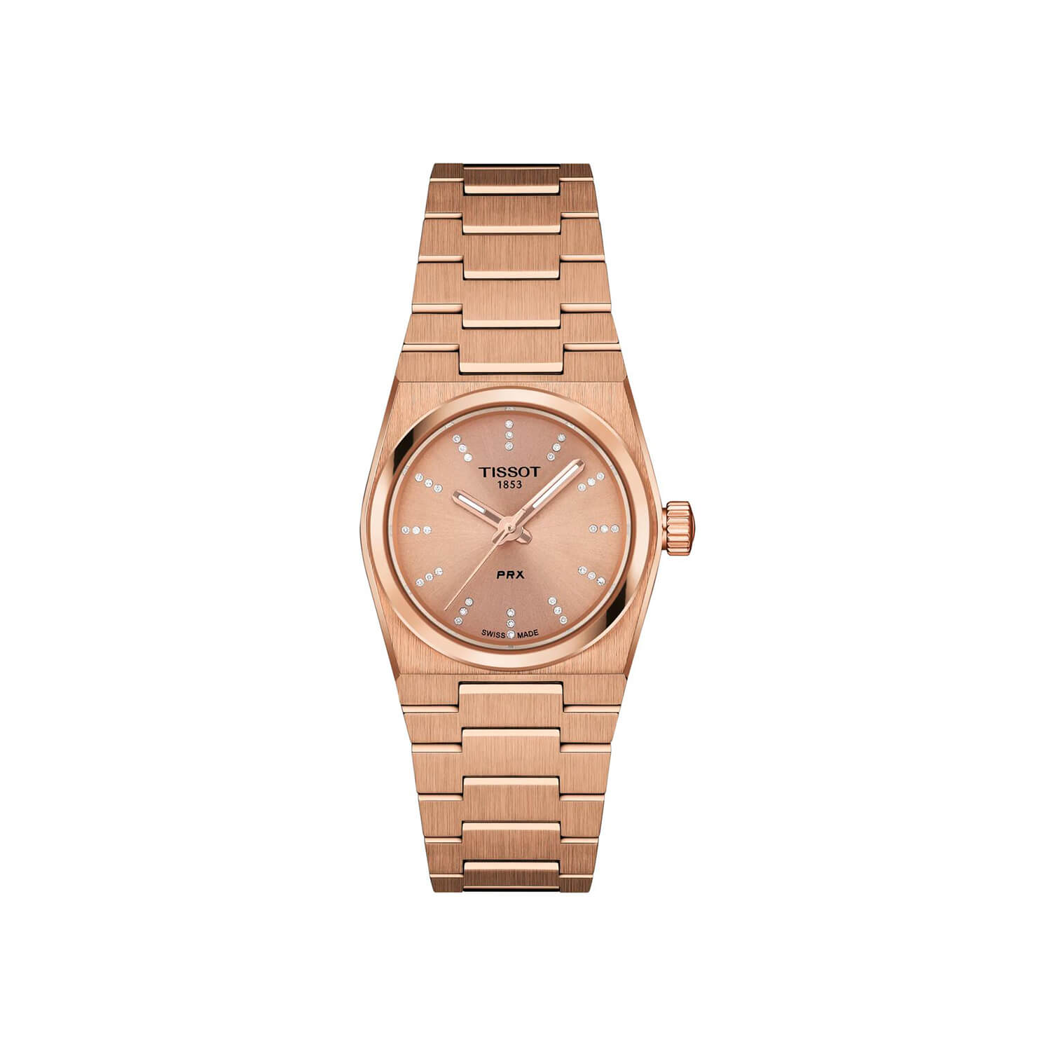 Montre Tissot PRX Quartz 25mm bracelet Acier/PVD T137.010.33.506.00