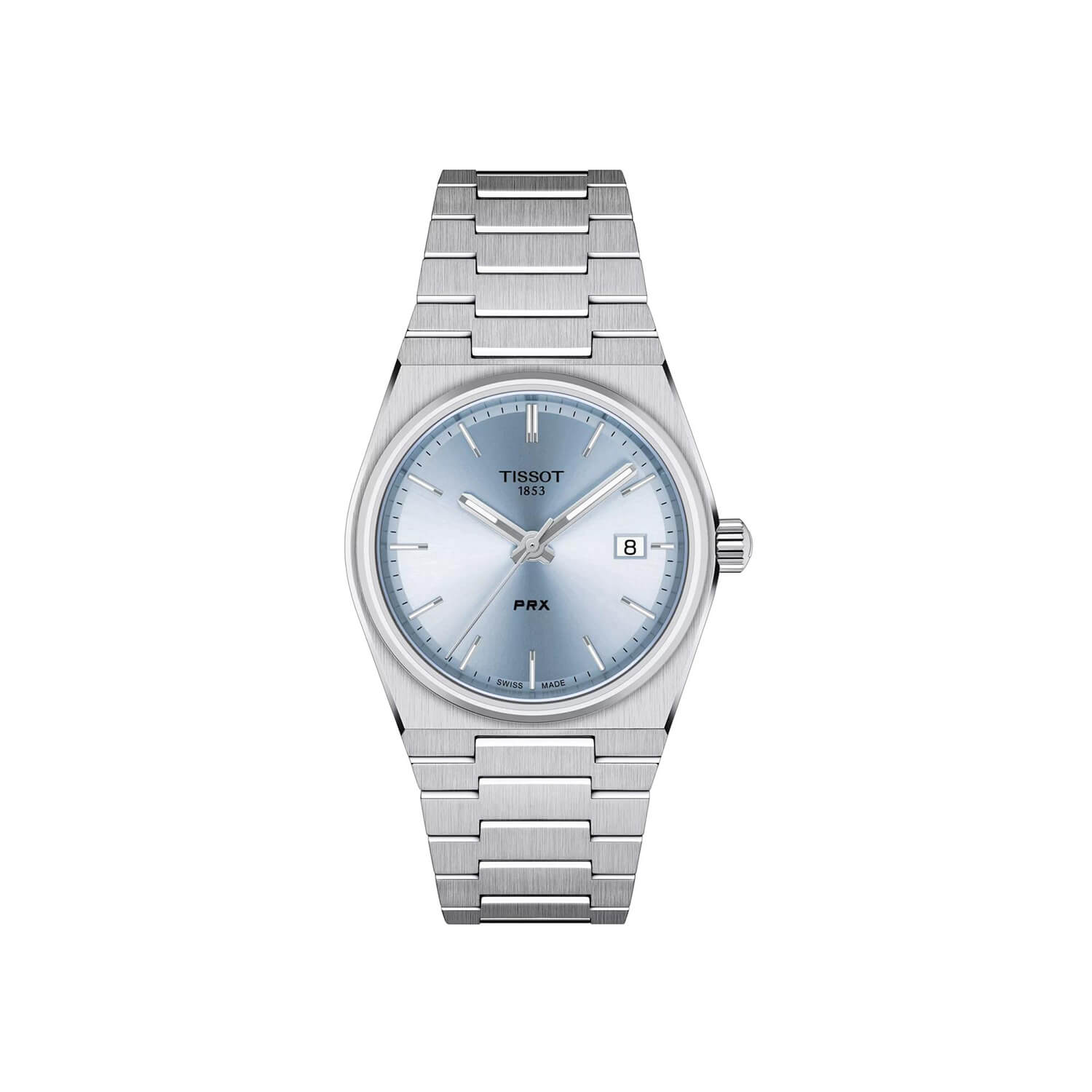 Montre Tissot PRX Quartz 35mm cadran Bleu bracelet Acier T137.210.11.351.00