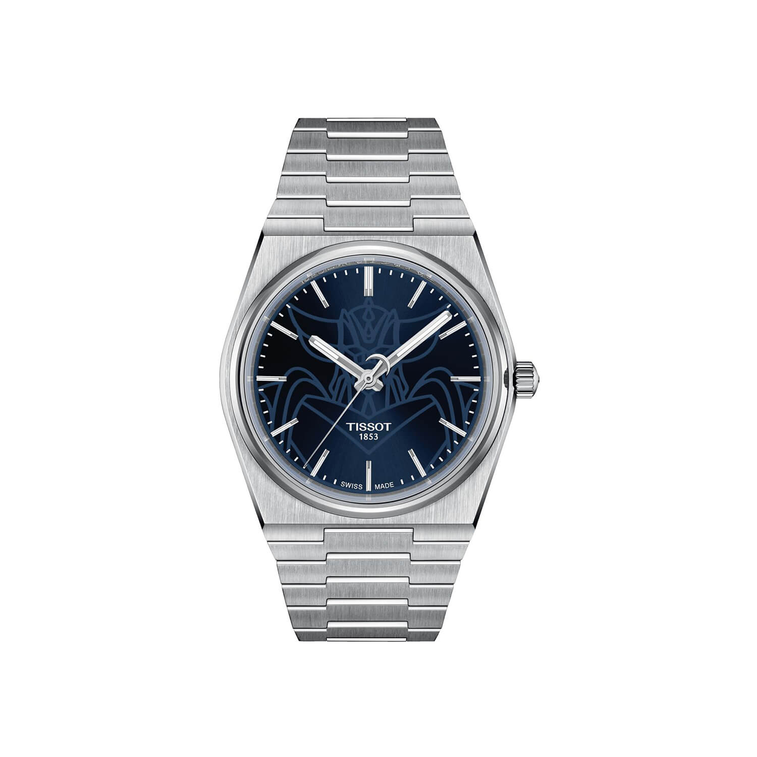 Montre Tissot PRX Powermatic 80 UFO Robot Goldorak Édition Spéciale cadran Bleu bracelet Acier T137.407.11.041.02
