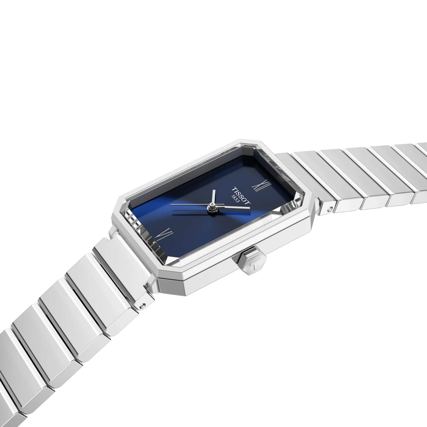 Montre Tissot SRV cadran Bleu bracelet Acier T160.110.11.043.00