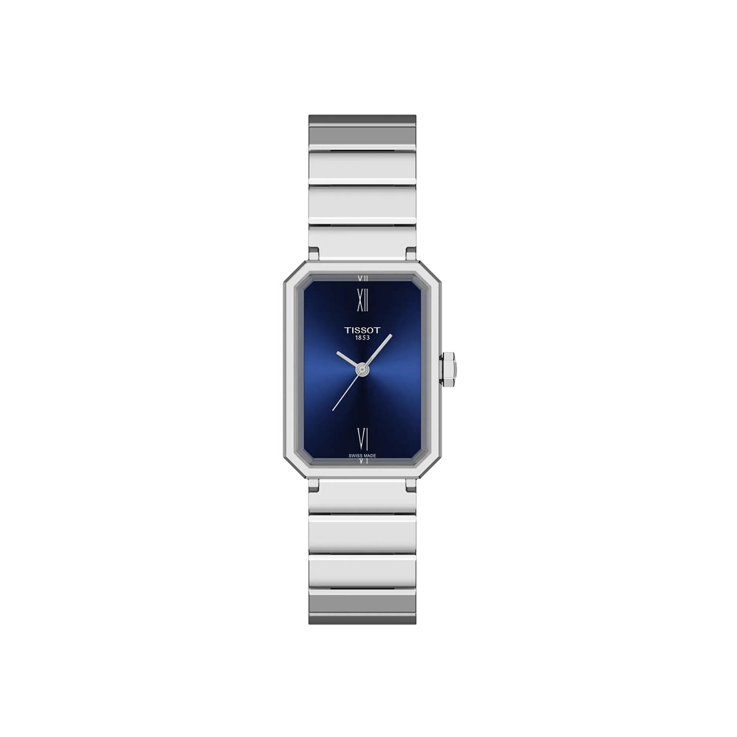 Montre Tissot SRV cadran Bleu bracelet Acier T160.110.11.043.00