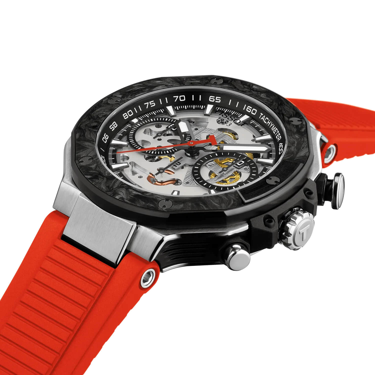 Montre Tissot T-Race MotoGP Chronographe Automatique 2026 Édition Limitée bracelet Synthétique T141.462.27.051.00