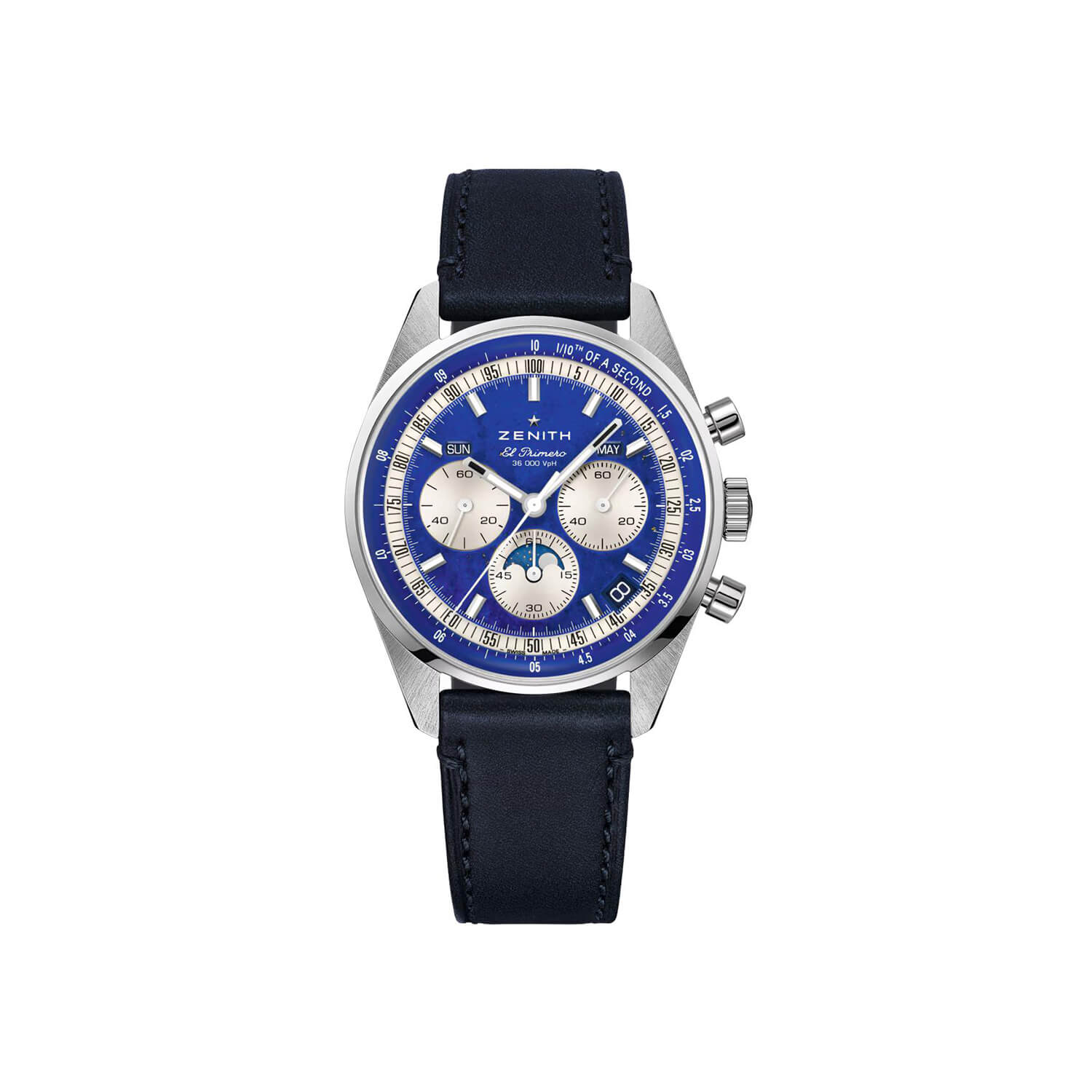 Montre ZENITH Chronomaster Original Lapis Lazuli Triple Calendar