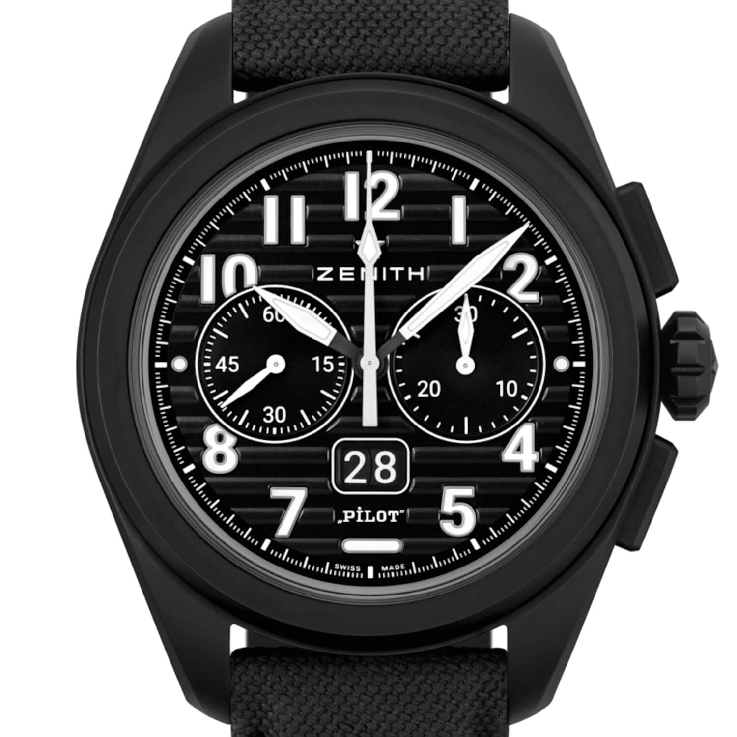 Montre ZENITH Pilot Big Date Flyback
