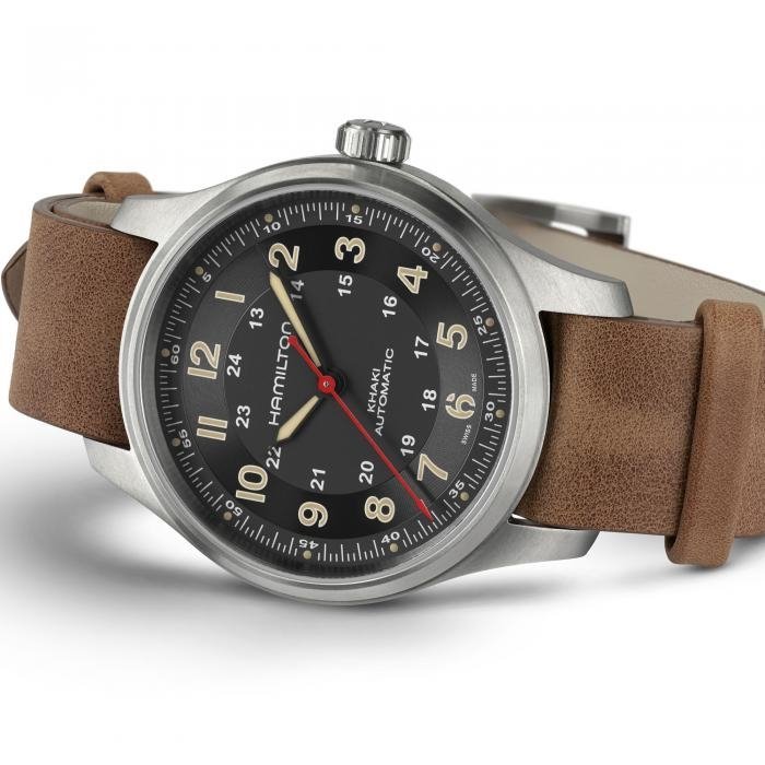 Achat Montre Hamilton Khaki Field Titanium Edition limitée Far Cry® 6