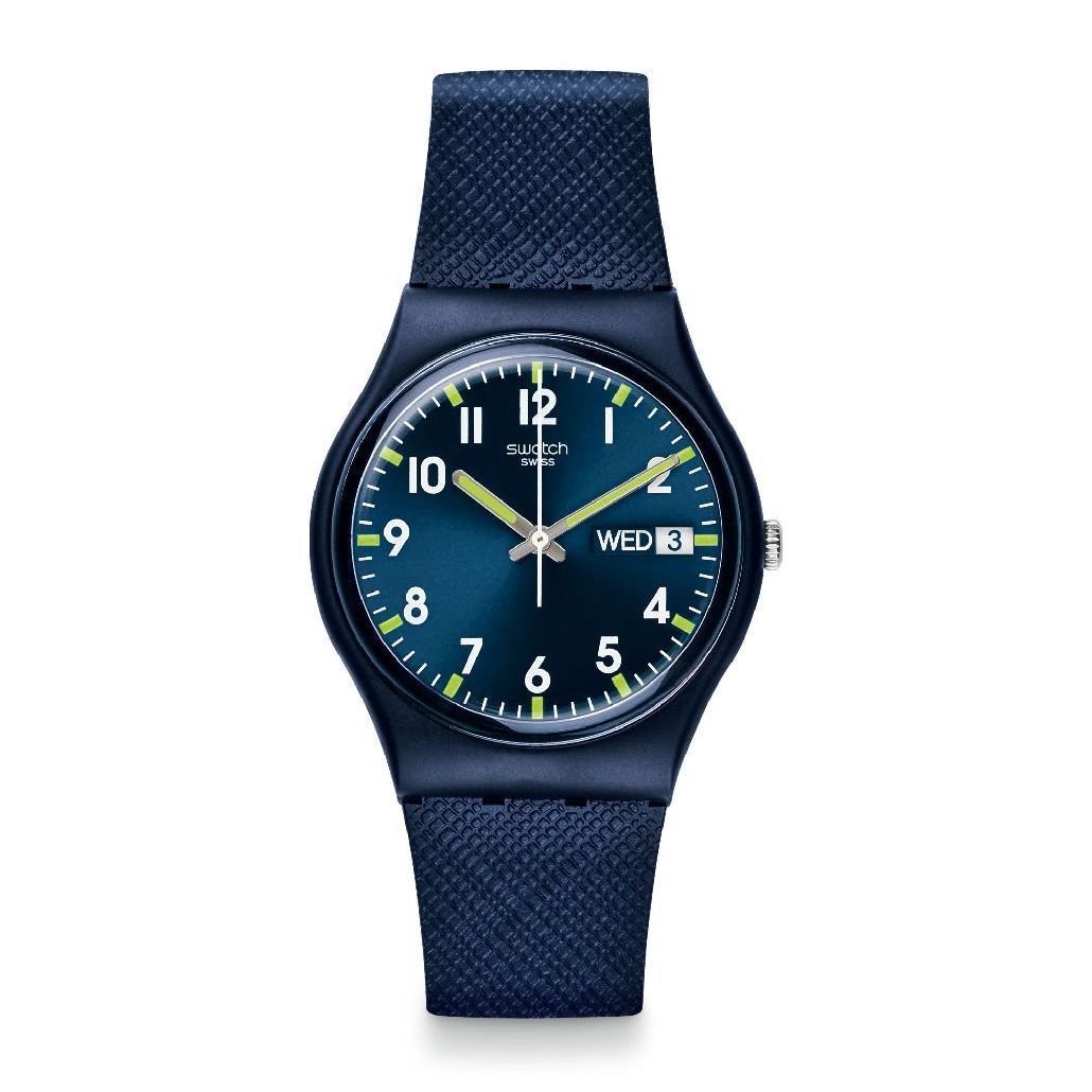 Achat Montre Swatch Classic Sir Blue