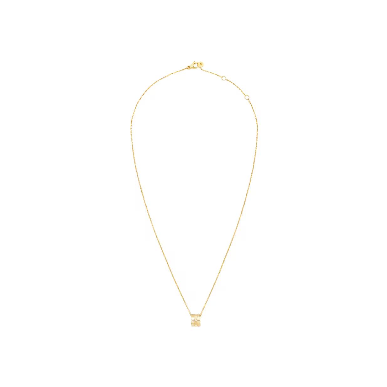 Pendentif Chaumet Bee de Chaumet en or jaune et diamants