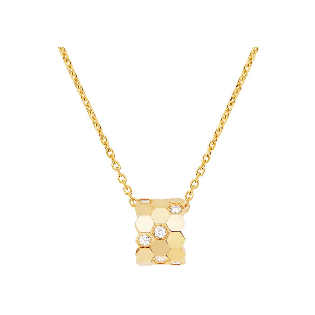 Pendentif Chaumet Bee de Chaumet en or jaune et diamants