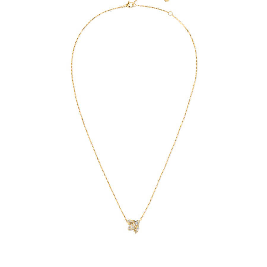 Pendentif Chaumet Bee de Chaumet en or jaune et diamants
