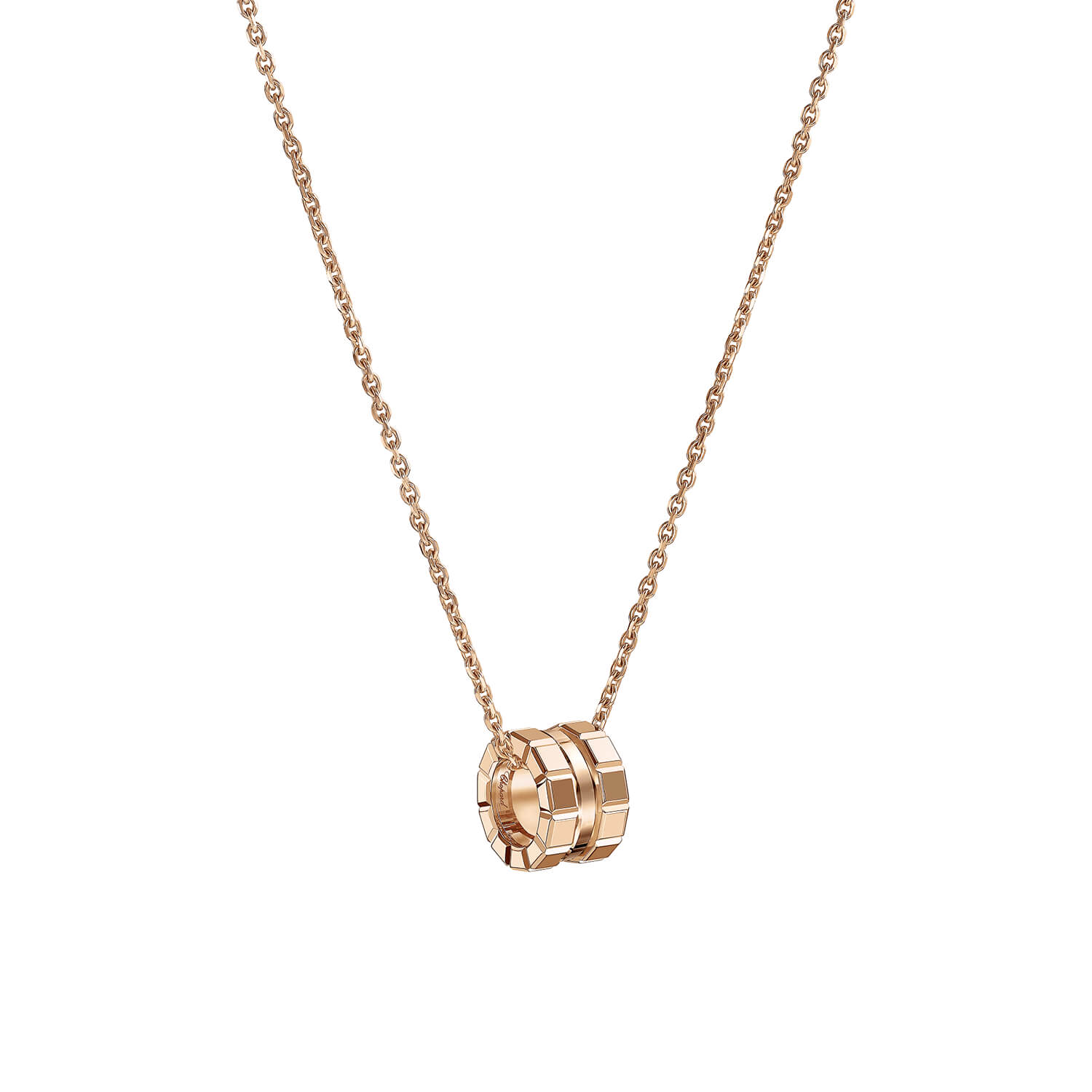 Pendentif Chopard Ice Cube en or rose