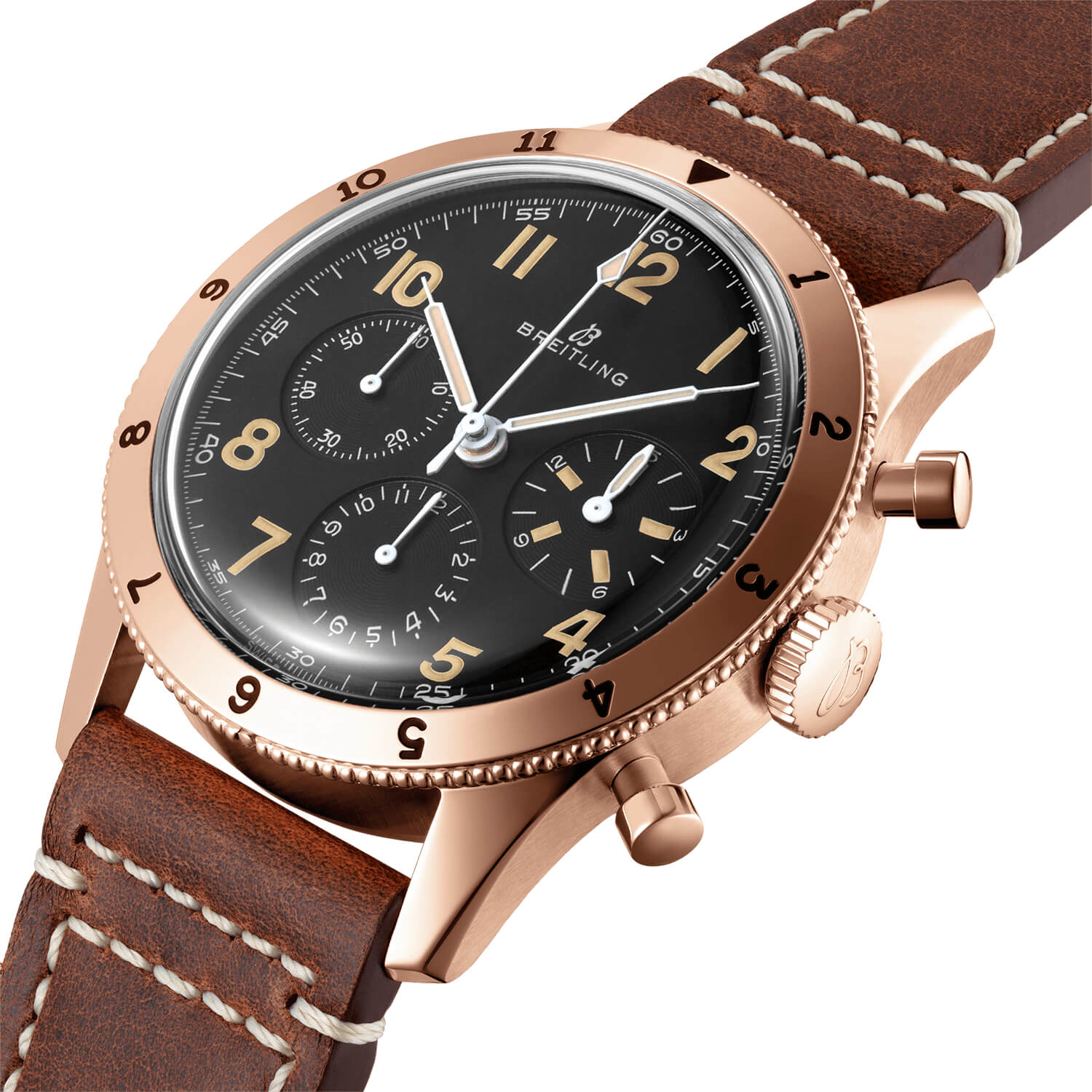 Montre Breitling Aviator 8 AVI Ref. 765 1953 Re-Edition