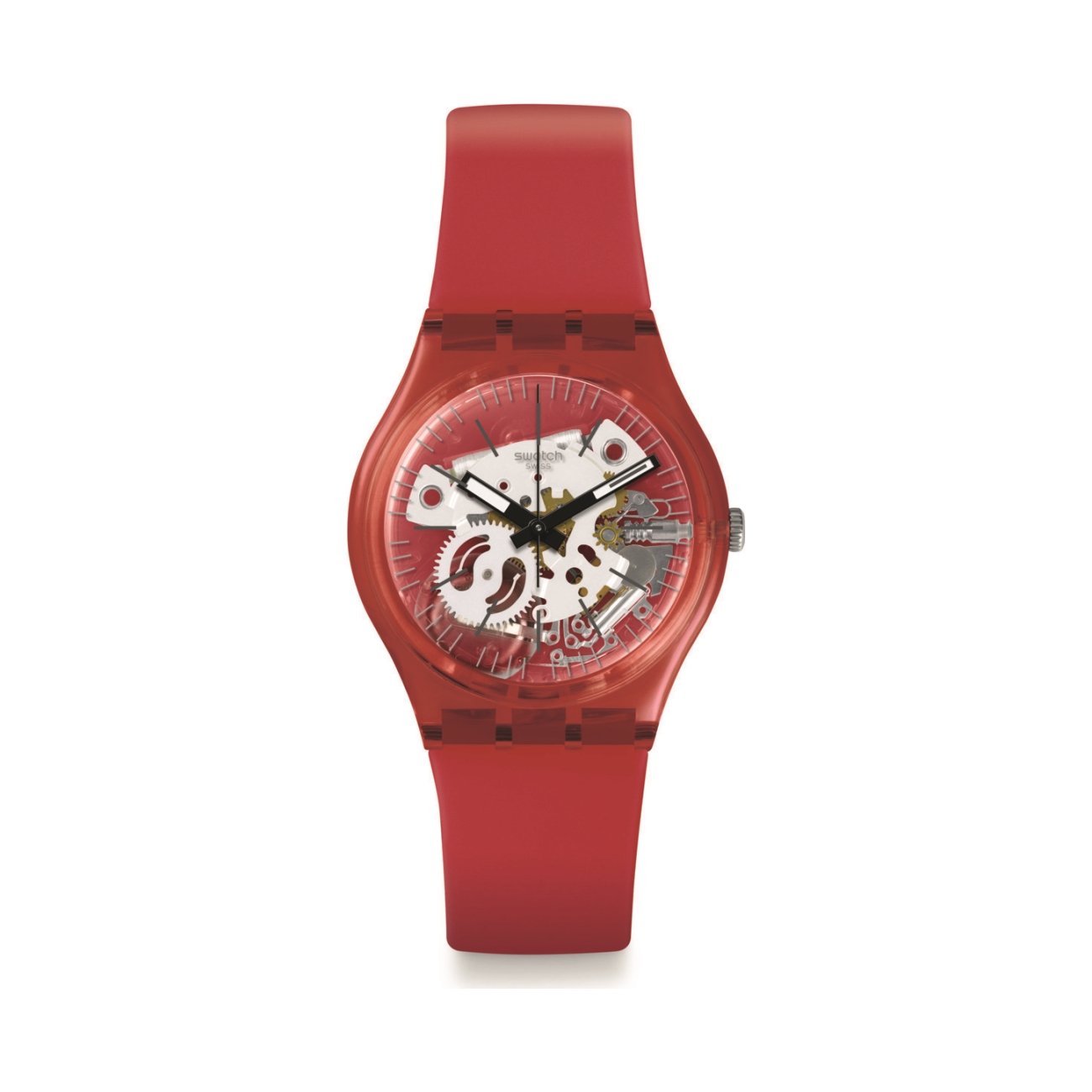 Achat Montre Swatch Transformation Rosso Bianco