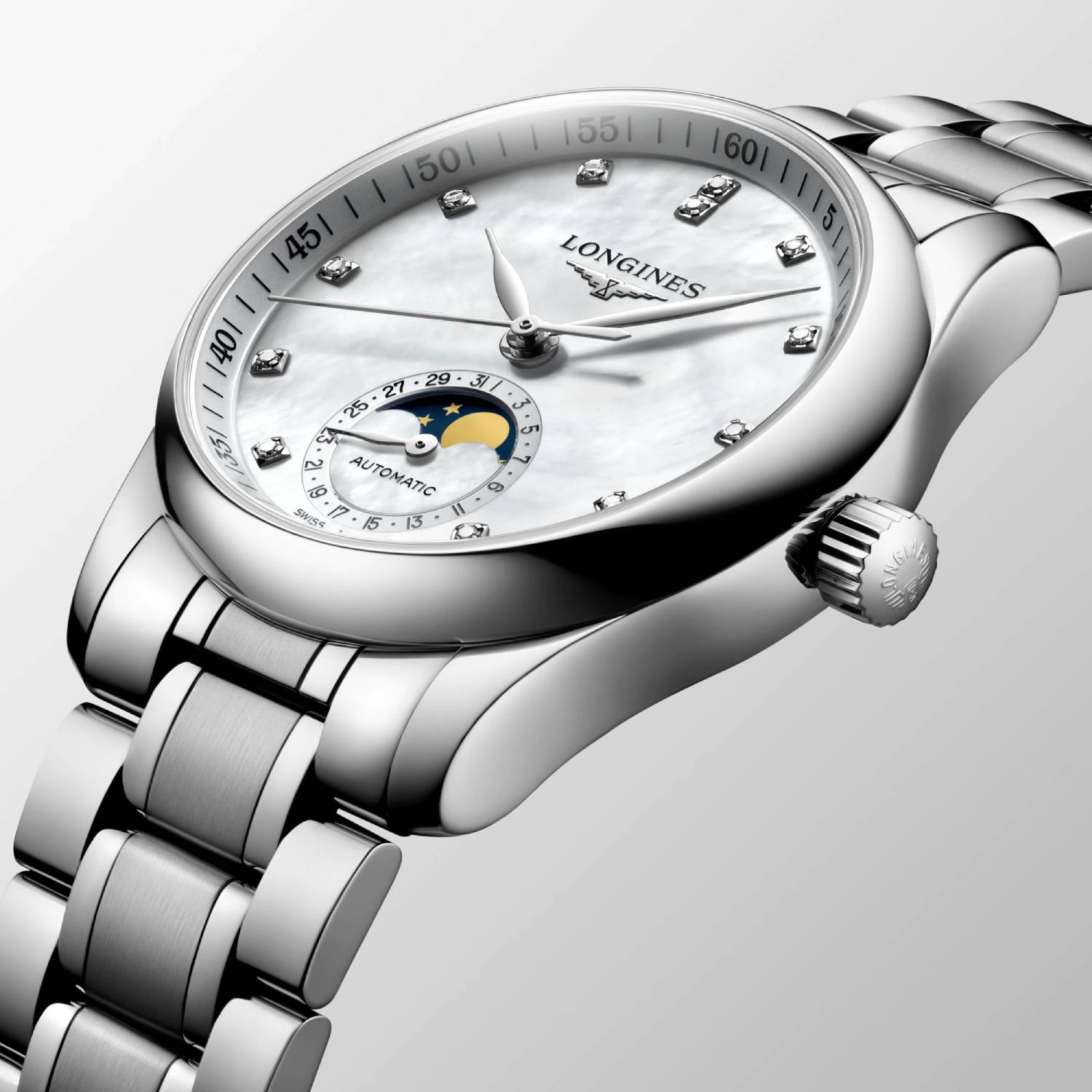 Montre Longines Master Collection L2.409.4.87.6 bracelet Acier L2.409.4.87.6
