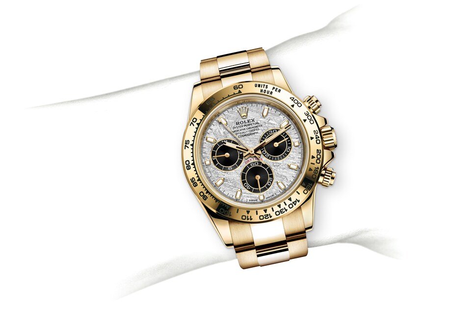 ROLEX Cosmograph DAYTONA Série V - Cadran Météorite.