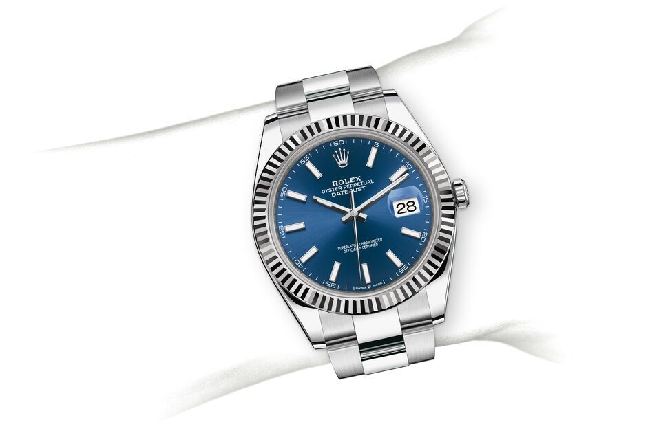 Rolex Datejust 41 – Bleu – RAMSES
