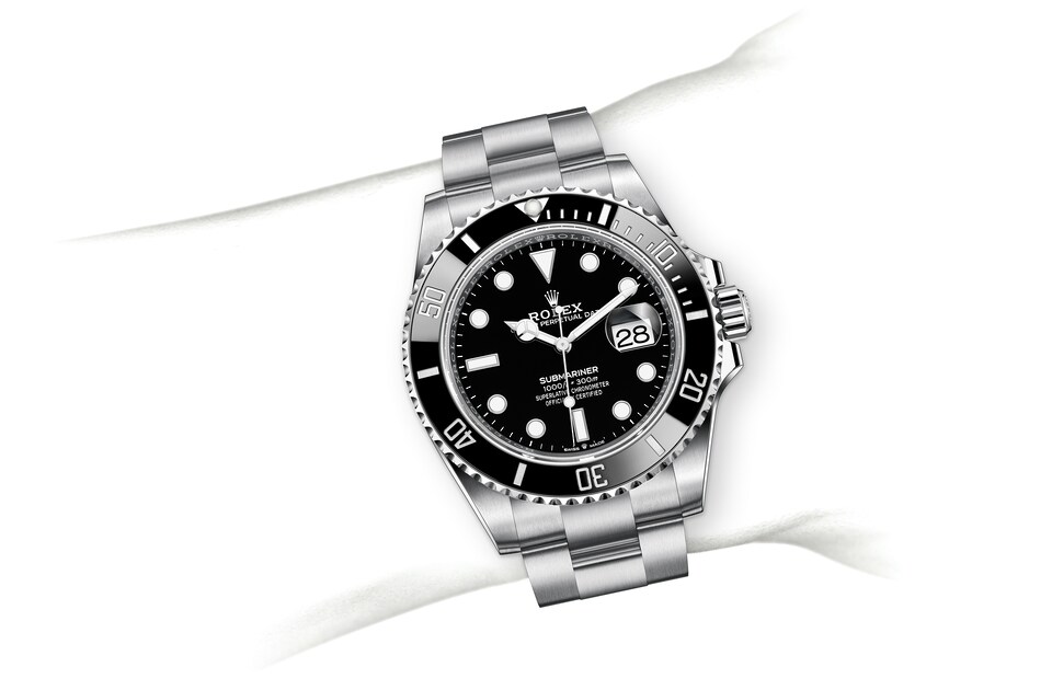 Montres Rolex Submariner en Acier Oystersteel, m126610ln-0001 | Ferret