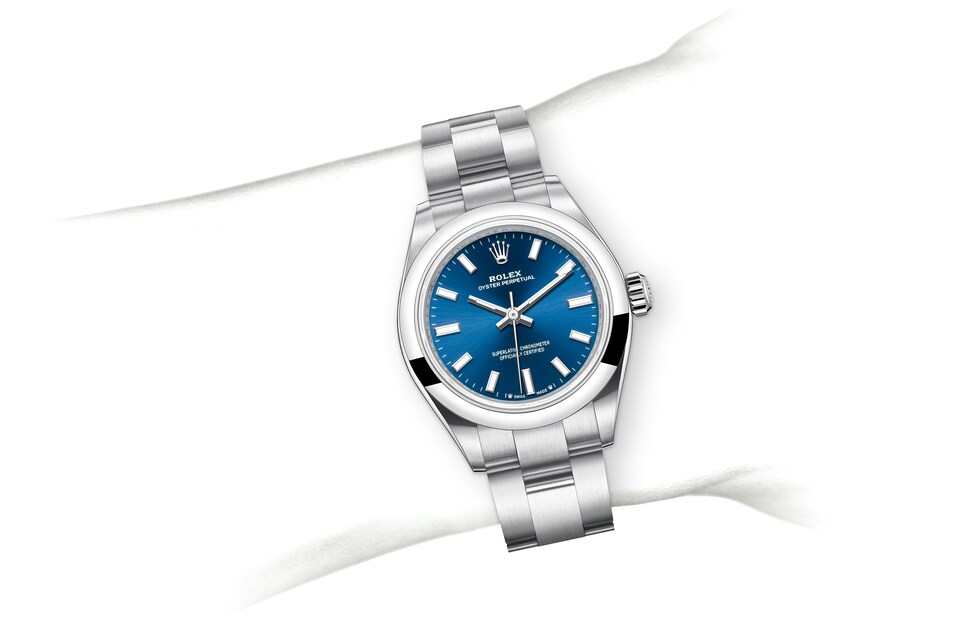 Rolex Oyster Perpetual in Oystersteel, m276200-0003 | CANNES