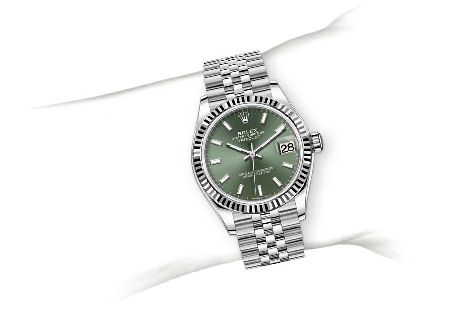 Rolex Datejust in Acier Oystersteel and gold, 278274, ACRE