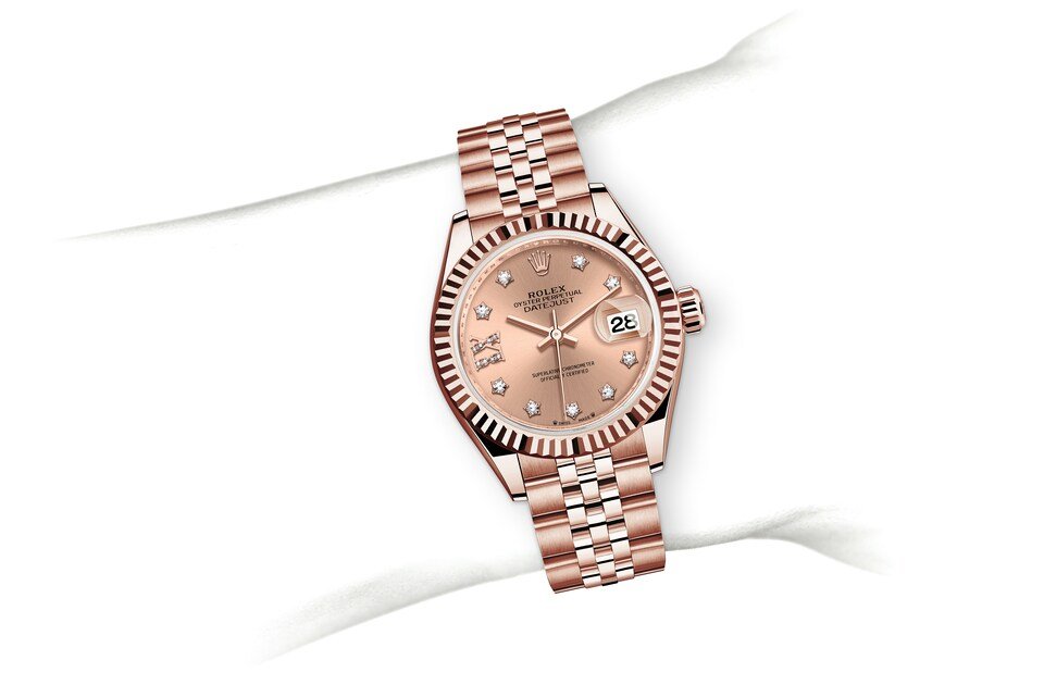 Montres Rolex Lady‑Datejust en Or, m279175-0030 | Genève