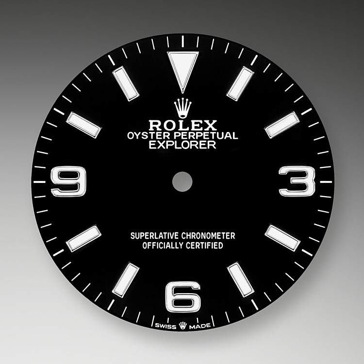 Montres Rolex Explorer en Acier Oystersteel, m124270-0001 | Genève