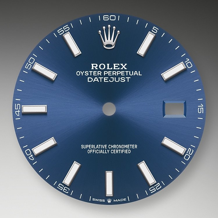 Montres Rolex Datejust en Acier Oystersteel, Acier Oystersteel et or,  m126334-0001 | STRASBOURG