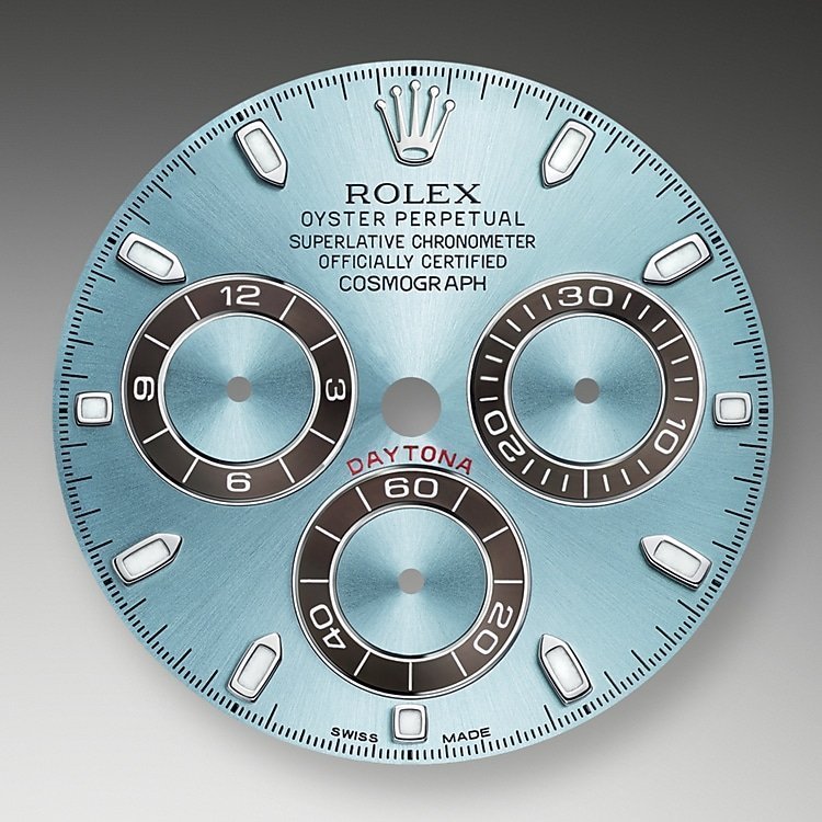 daytona rolex ice blue