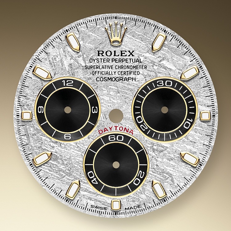 rolex daytona dial