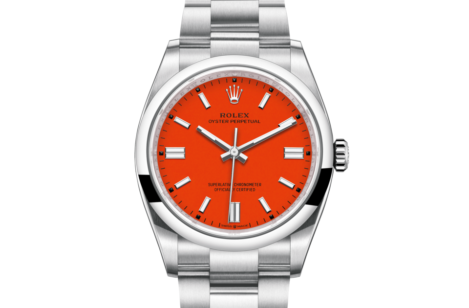 Montres Rolex Oyster Perpetual en Acier Oystersteel, m126000-0007 | Genève
