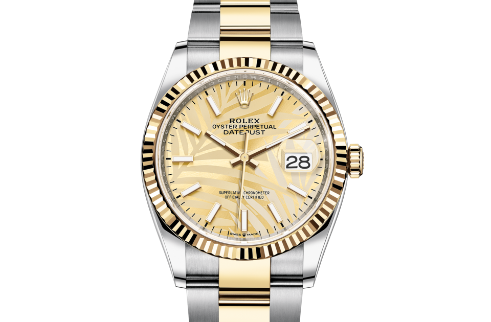 Montres Rolex Datejust en Acier Oystersteel et or, m126233-0038 | Genève