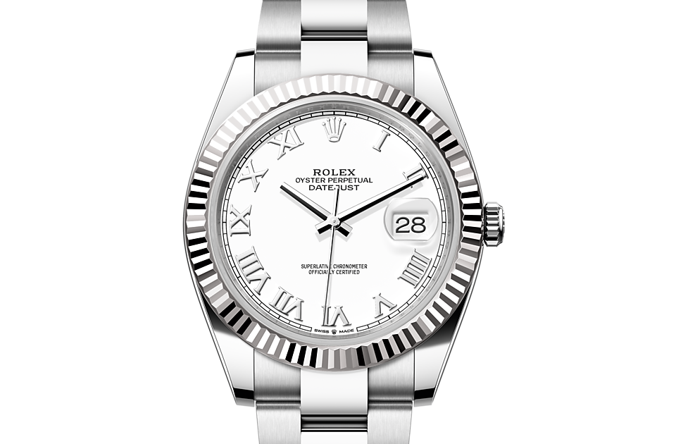 rolex oystersteel datejust