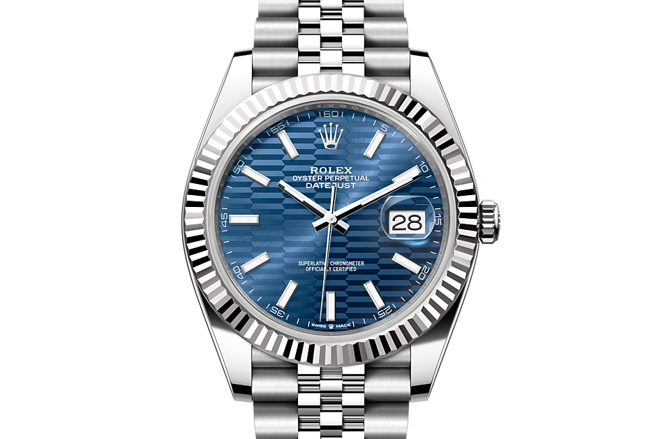 rolex oyster perpetual datejust 41 prix