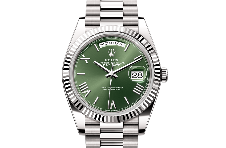 day date rolex stainless steel