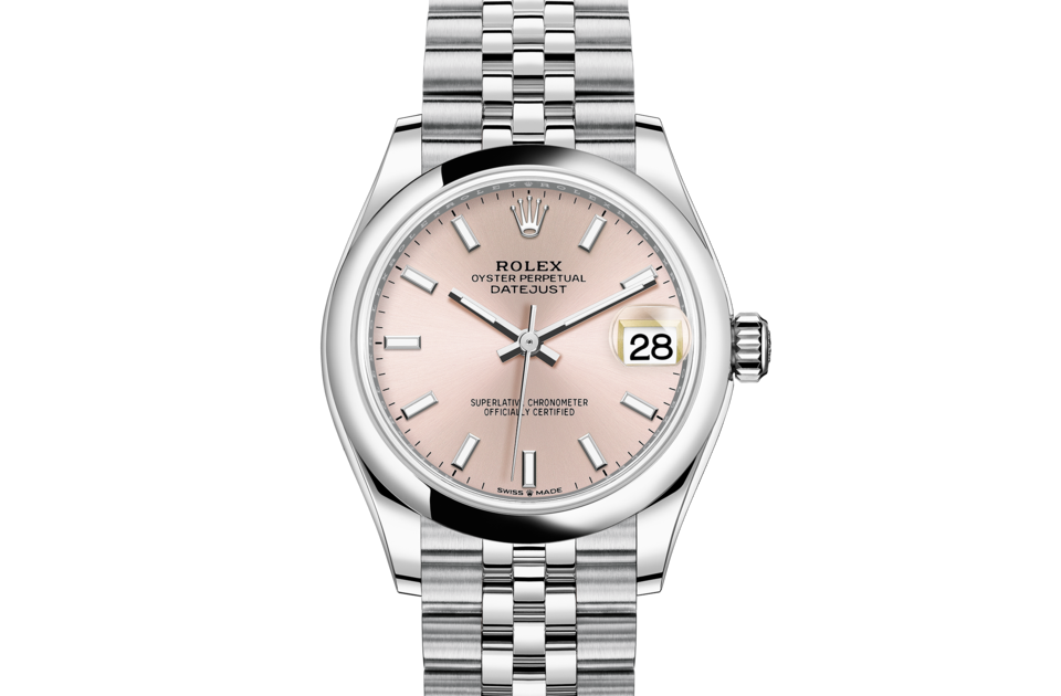 rolex datejust oyster perpetual stainless steel