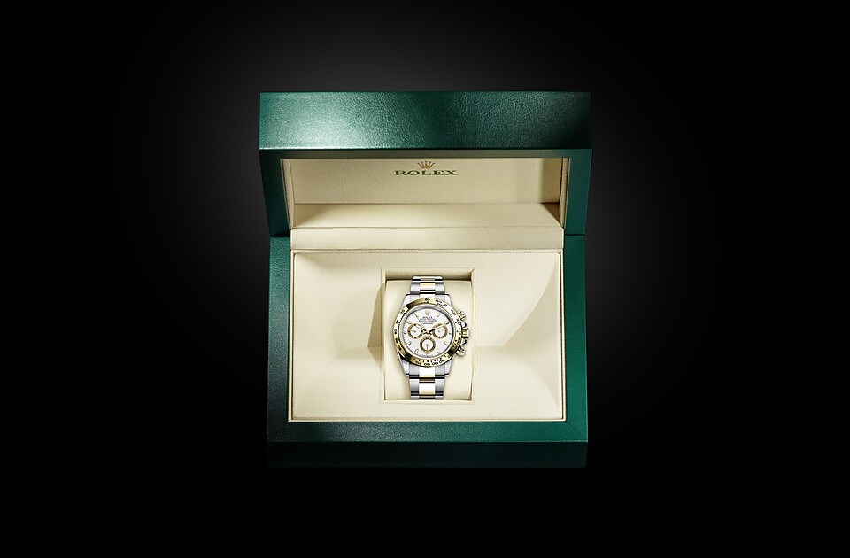 Montres Rolex Cosmograph Daytona en Acier Oystersteel et or, m116503-0001 |  NANCY