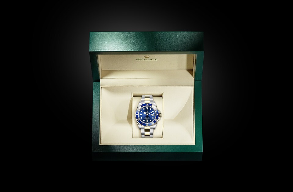 Montres Rolex Submariner en Acier Oystersteel et or, m126613lb-0002 | Tel  Aviv