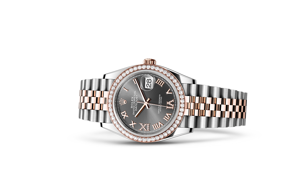Rolex Datejust in Acier Oystersteel and gold, 126281RBR, Louis Julian