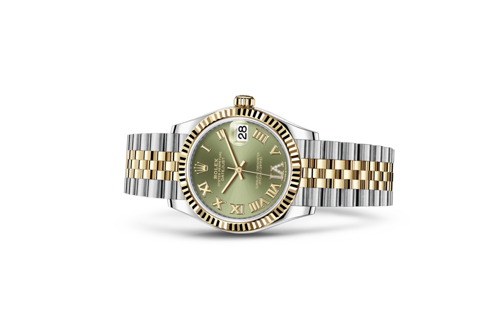 Datejust fond vert Clearance