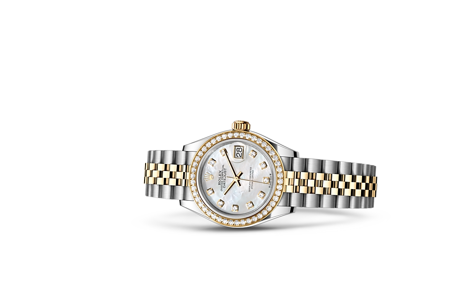 rolex lady-datejust 28 sundust cadran diamants montre femme 279175 –  acheter des répliques de montres rolex en magasin