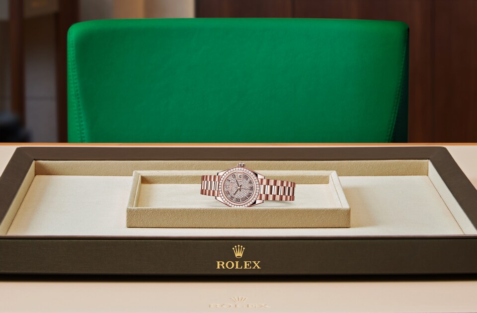 Montres Rolex Lady‑Datejust en Or, m279135rbr-0021 | Genève